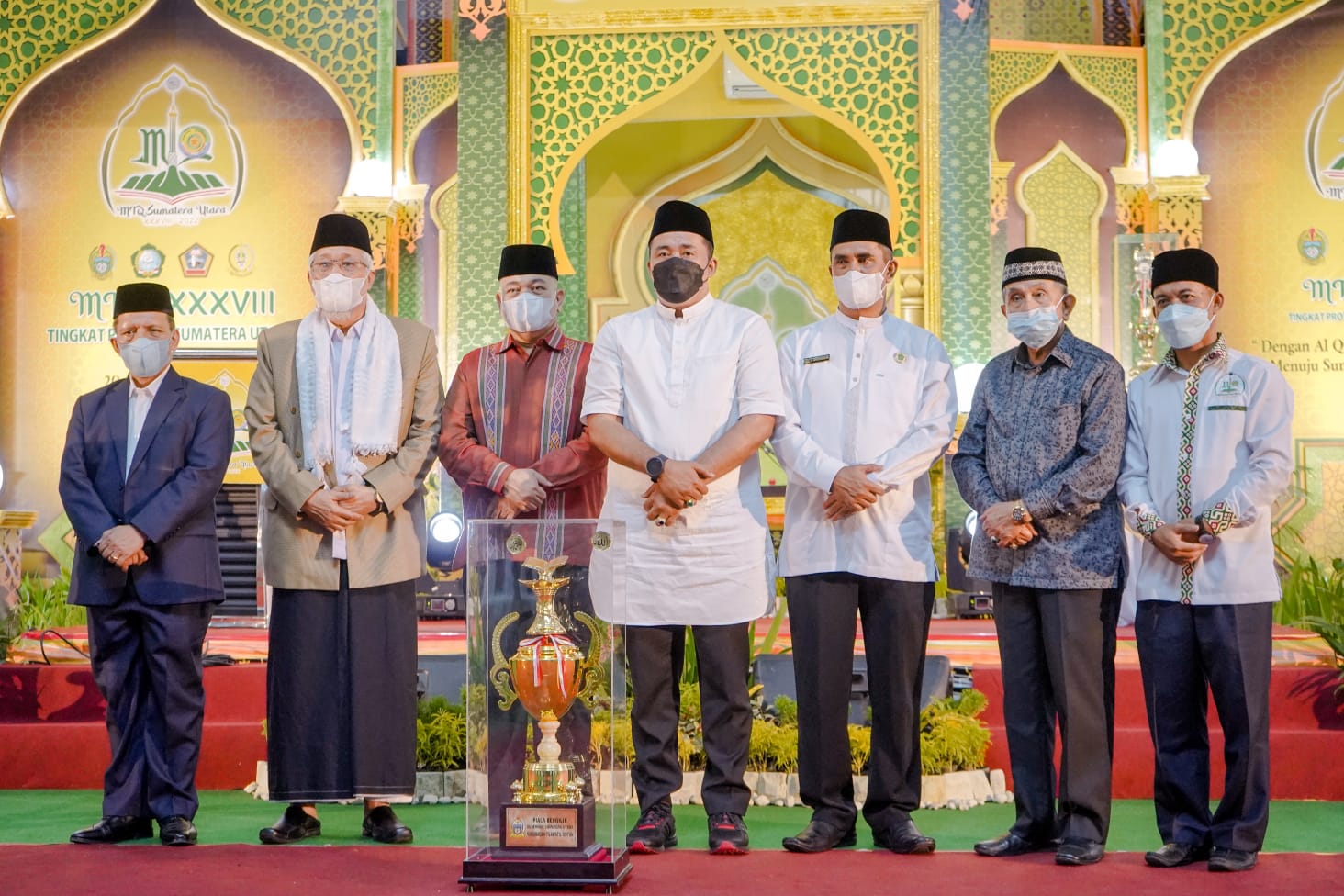 Kota Medan Juara Umum MTQ ke-38 Tahun 2022 Tingkat Provinsi Sumut, Keberhasilan Kelima Kalinya Berturut-Turut