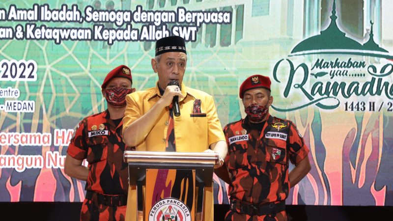 Buka Bersama MPW PP Sumut, Musa Rajekshah : Maksimalkan Kebaikan di Akhir Ramadan