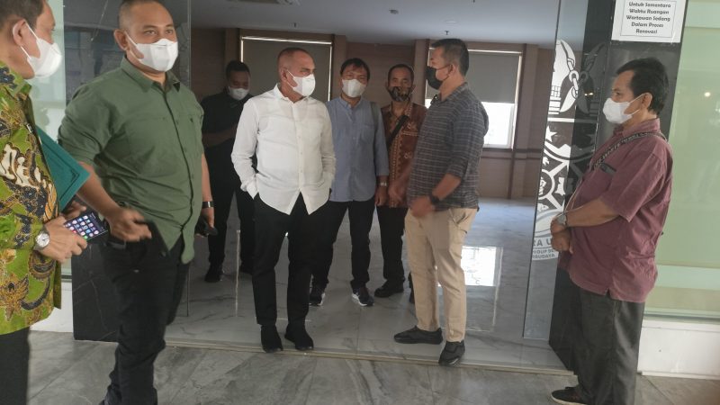Edy Rahmayadi Ajak Wartawan Pemprovsu Bertukar Pikiran dan Berharap Tetap Profesional