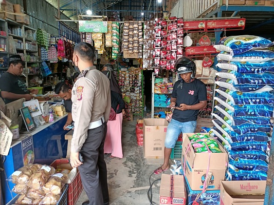 Di Bulan Ramadhan, Polsek Jajaran Polres Kukar Terus Cek Ketersediaan Migor