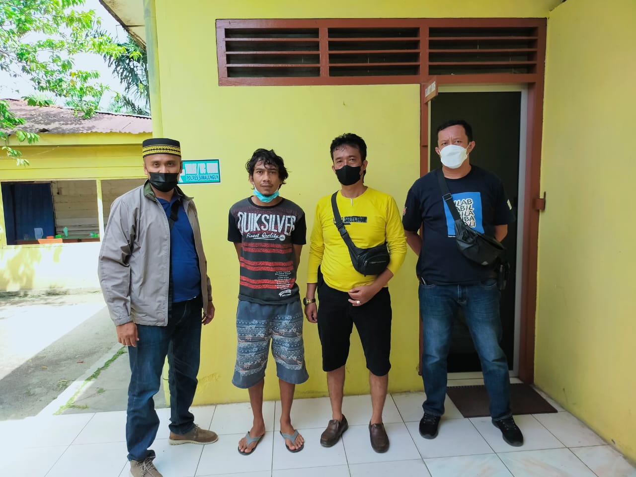 Pelaku Ditangkap, Korban Penganiayaan Ucapkan Terimakasih dan Apresiasi Kinerja Polsek Bangun