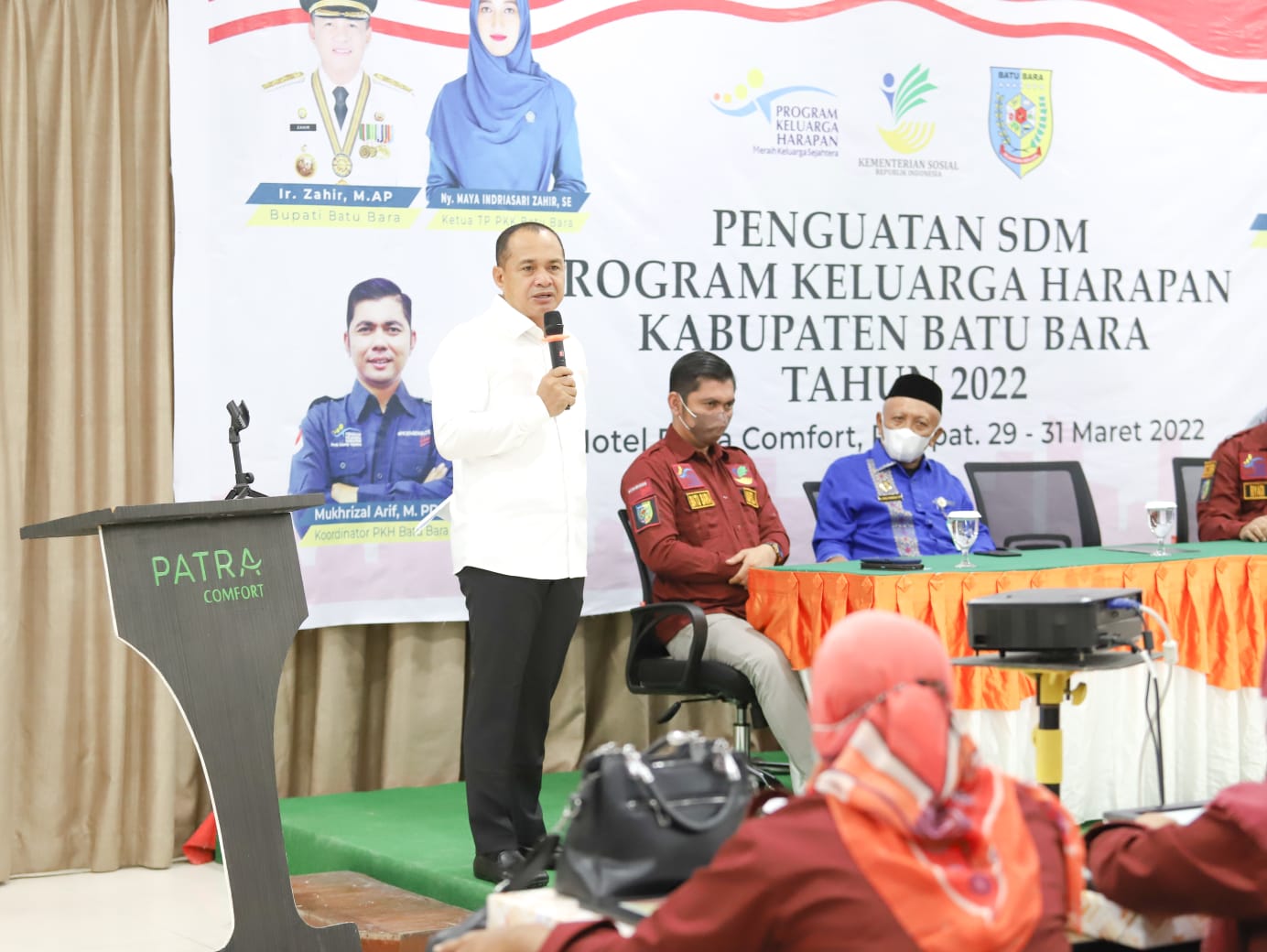 Zahir Beri Apresiasi Kepada Kader PKH Yang Berinovasi