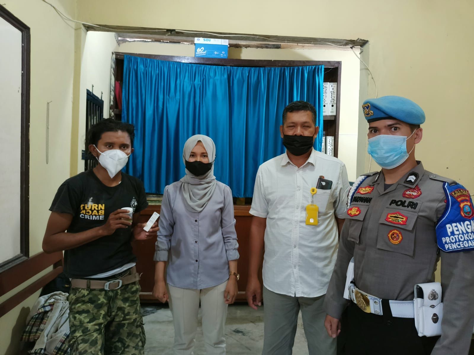Impian dan Kenyataan Berbeda, Warga Kabupaten Toba Tertangkap di Taput Saat Mengantar Narkoba