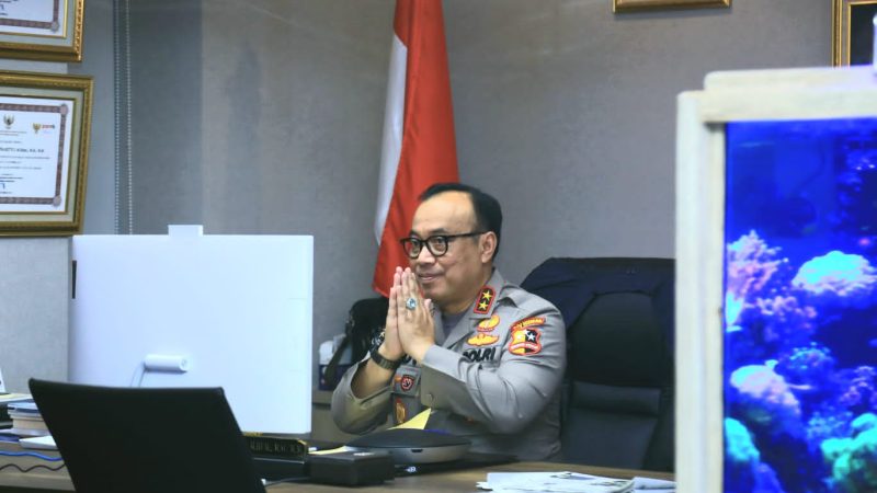 Dorong Transformasi Ekonomi, Polri Pastikan Stabilitas Pangan Nasional