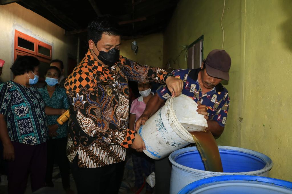 Bupati Samosir Ngantor di Desa Serap Aspirasi Masyarakat