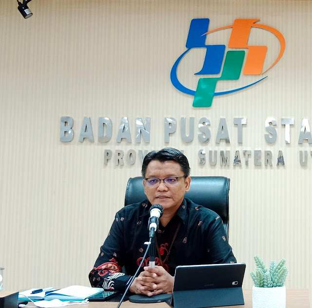 Gabungan Lima Kota Sumut IHK Maret 2022, Sebesar 107,91