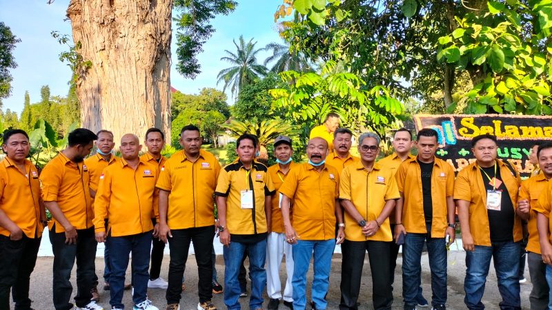 Berngap Sembiring Kembali Terpilih Ketua DPC Partai Hanura Kabupaten Deli Serdang 2022-2027