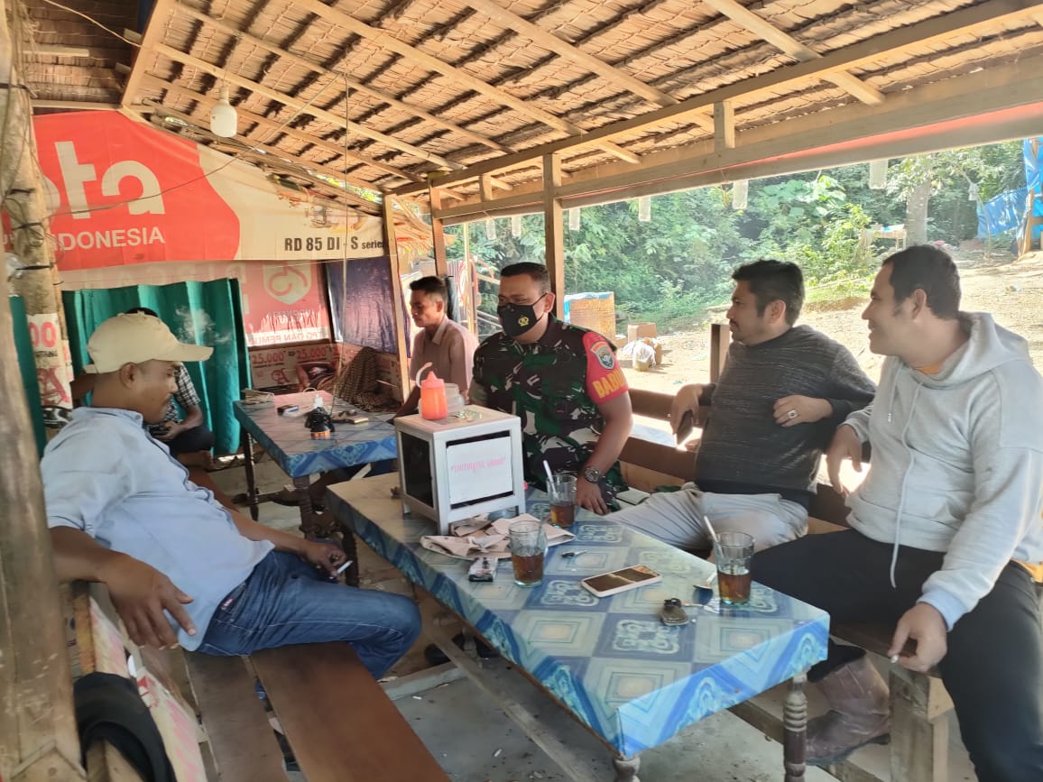 Melalui Komsosnya Babinsa Bahas Kegiatan di Bulan Suci Ramadhan Yang Sudah di Depan Mata