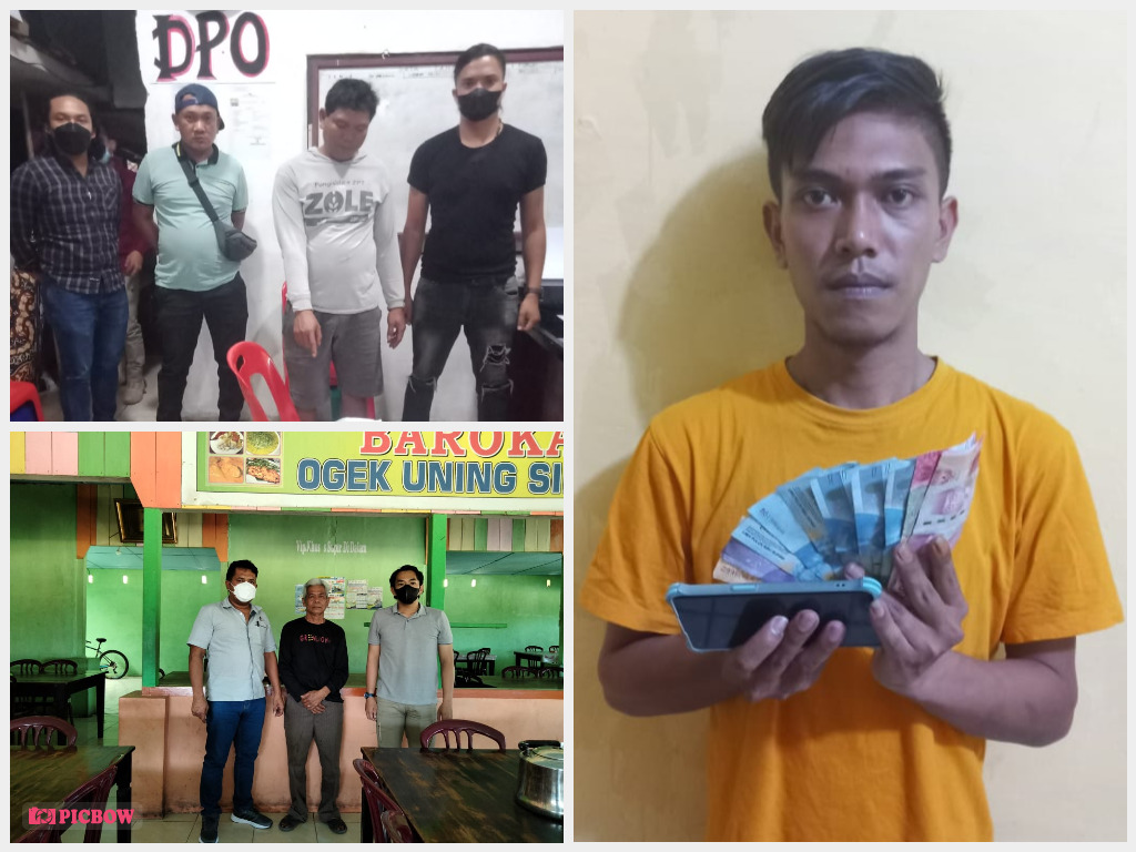 Sat Reskrim Polres Taput Ringkus Tiga Jurtul Togel