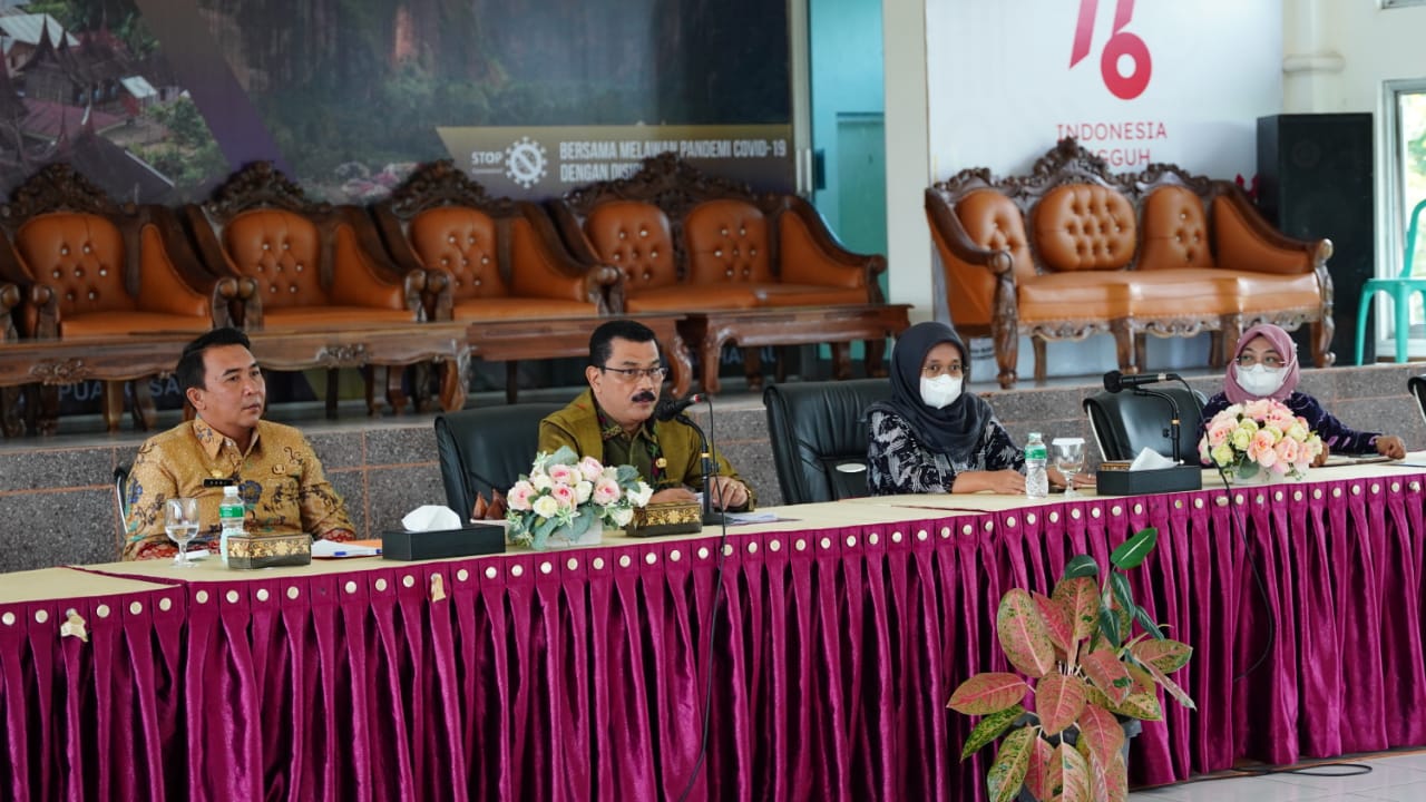 Terima SPP Ombudsman, Bupati Instruksikan Perangkat Daerah Tingkatkan Pelayanan Masyarakat