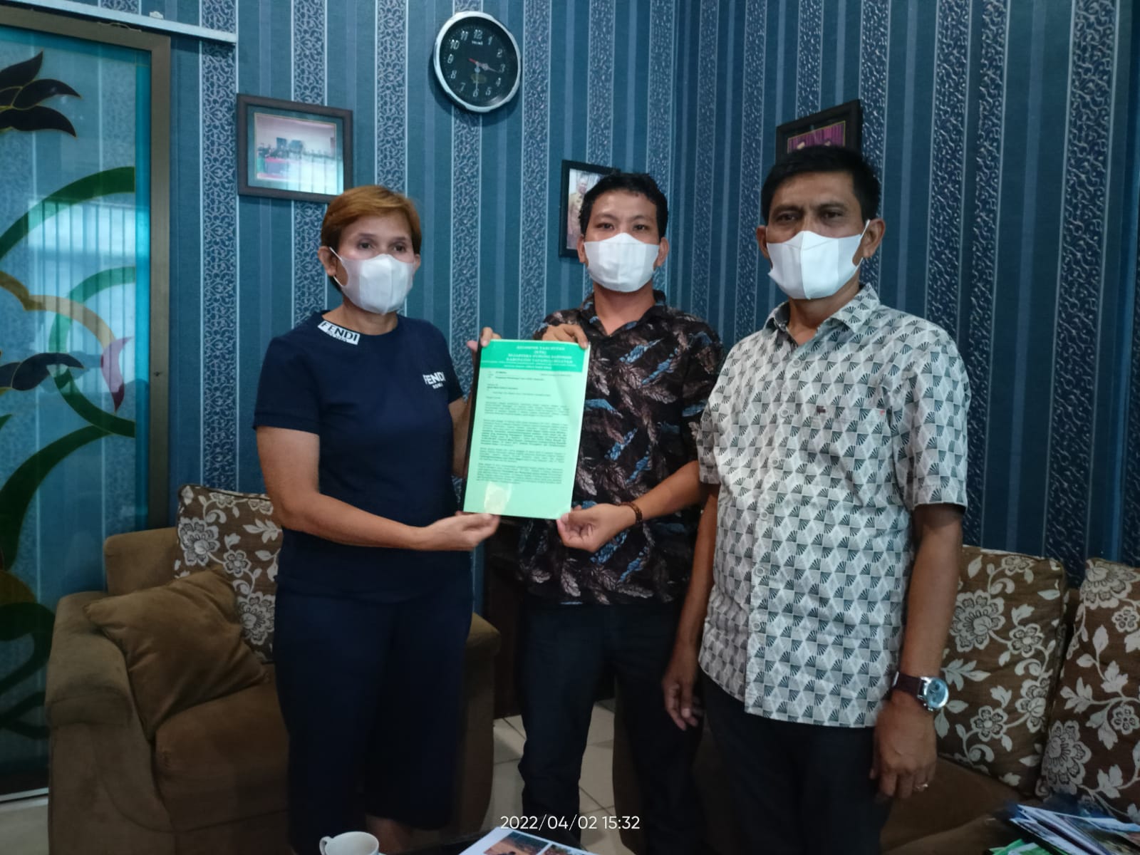 Gubsu Jangan Terjebak Soal Perpanjangan Izin PT PLS, KTH Sejahtera Gunung Baringin Kunjungi Kantor SMSI Sumut