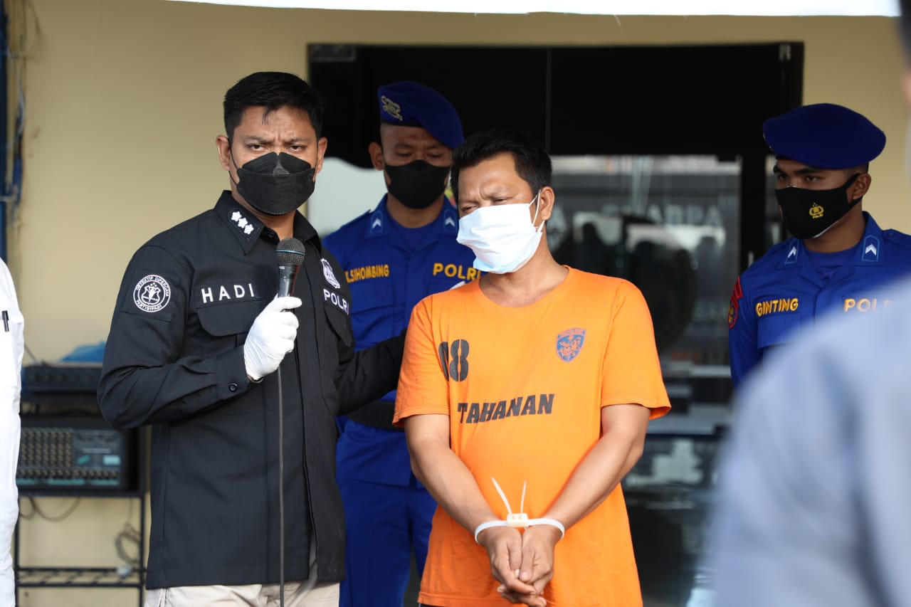 Dit Polairud Polda Sumut Amankan Nelayan Jual Satwa Dilindungi Jenis Belangkas