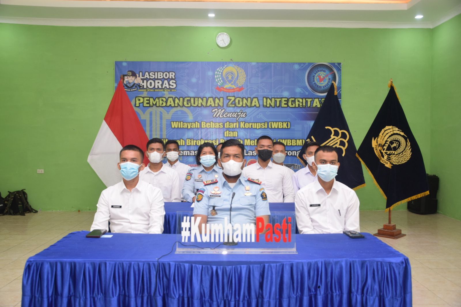 Lapas Kelas IIB Siborongborong Terima 8 Orang CPNS Formasi Penjaga Tahanan
