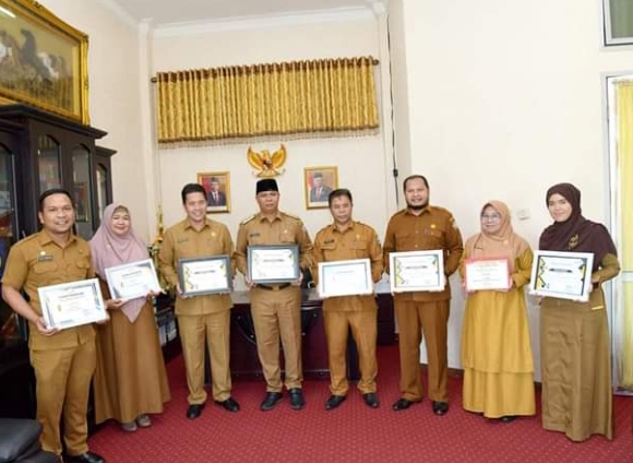 Boyong 8 Penghargaan Bergengsi, Dailami Apresiasi Dinas PPPA-KB Bener Meriah