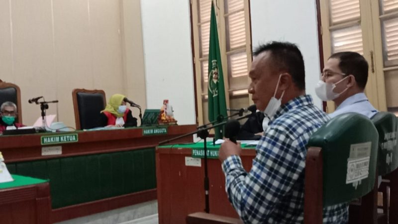 Sidang korupsi Pinjaman PD Paus ke BTN, Saksi Akui Terima Uang Tapi Diserahkan Kembali Kepada Terdakwa