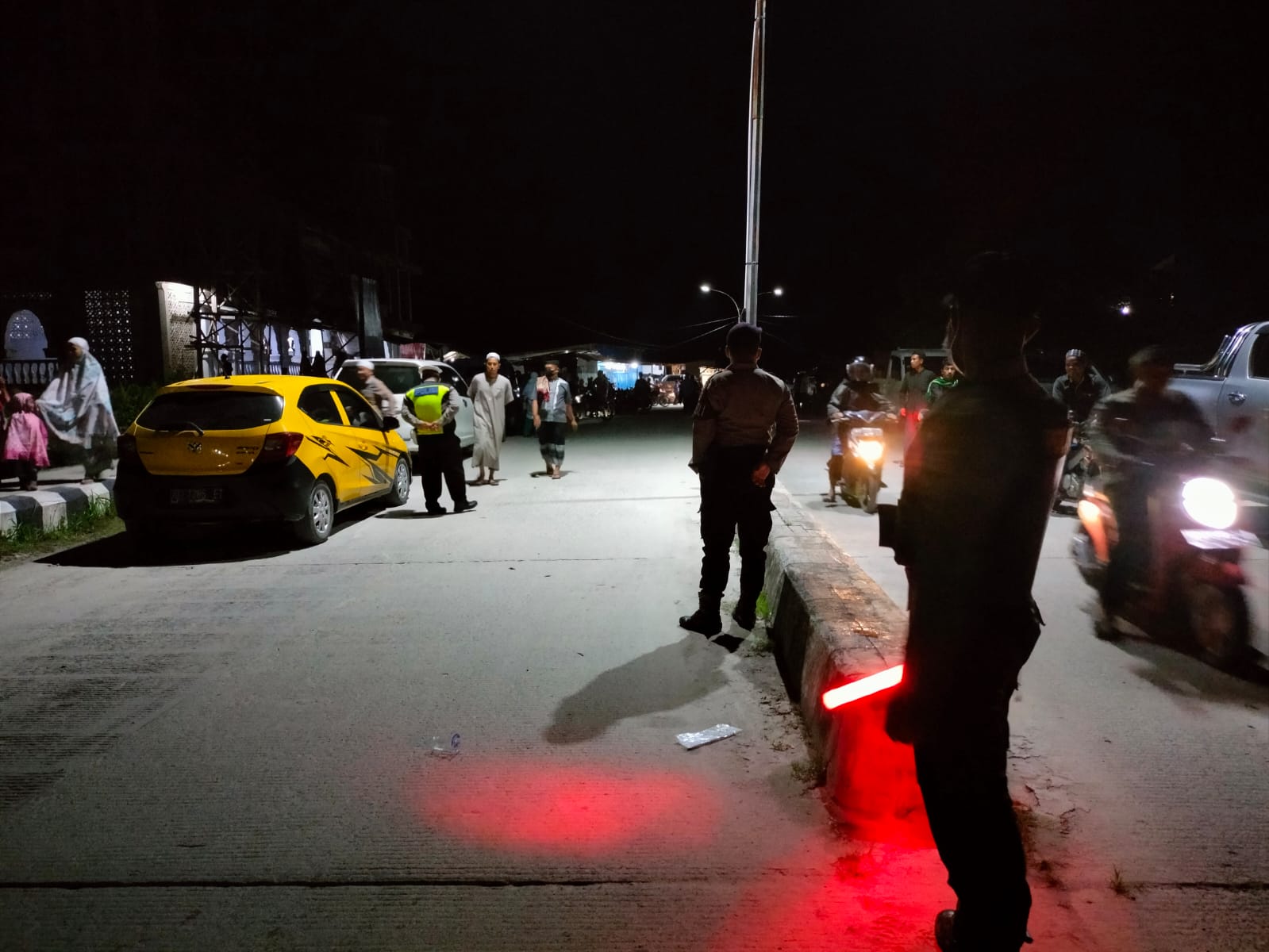 Tim Itwasda Polda Papua Barat Lakukan Audit Kenerja Tahap I di Polres Sorong Selatan