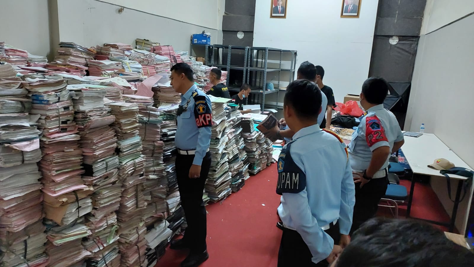 Cegah Gangguan Kamtib di bulan Ramadhan, Rutan Cipinang Kanwil Kemenkumham DKI Jakarta Gelar Kontrol Keliling