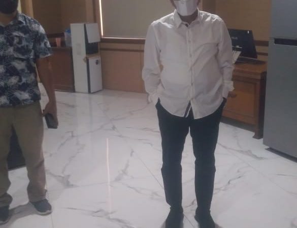 Tinjau Fasilitas Ruang Wartawan, Gubsu Tegur Kabiro Umum Setdaprovsu