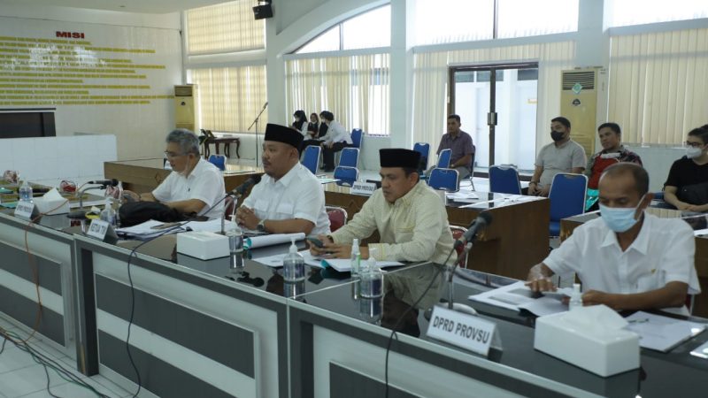 Pansus DPRD Propsu Kunker ke Kabupaten Asahan