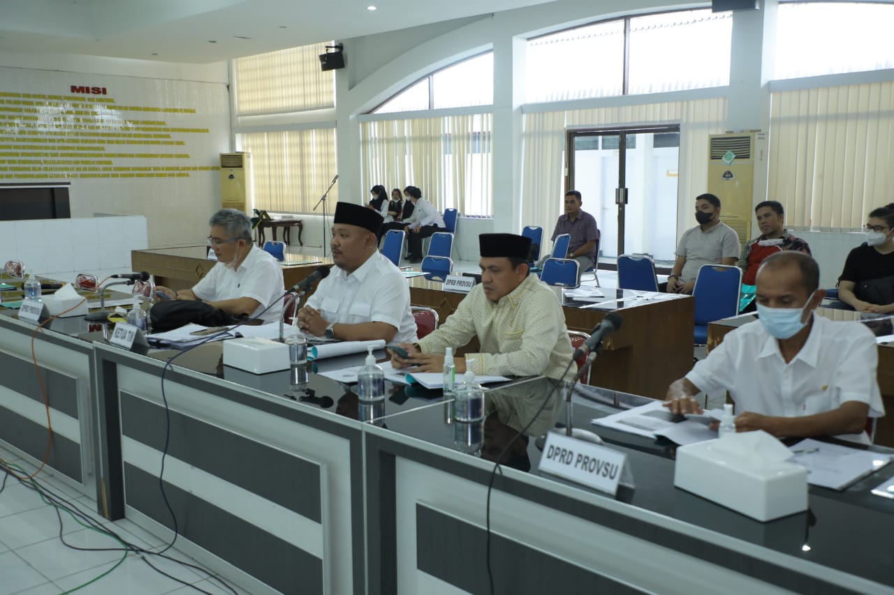 Pansus DPRD Propsu Kunker ke Kabupaten Asahan