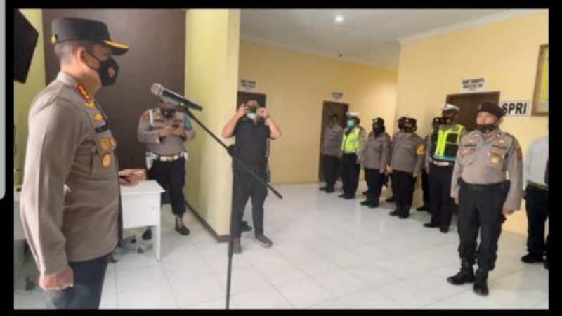 Kapolrestabes Medan Kunjungi Polsek Medan Tuntungan, Berikan Arahan Dan Motivasi