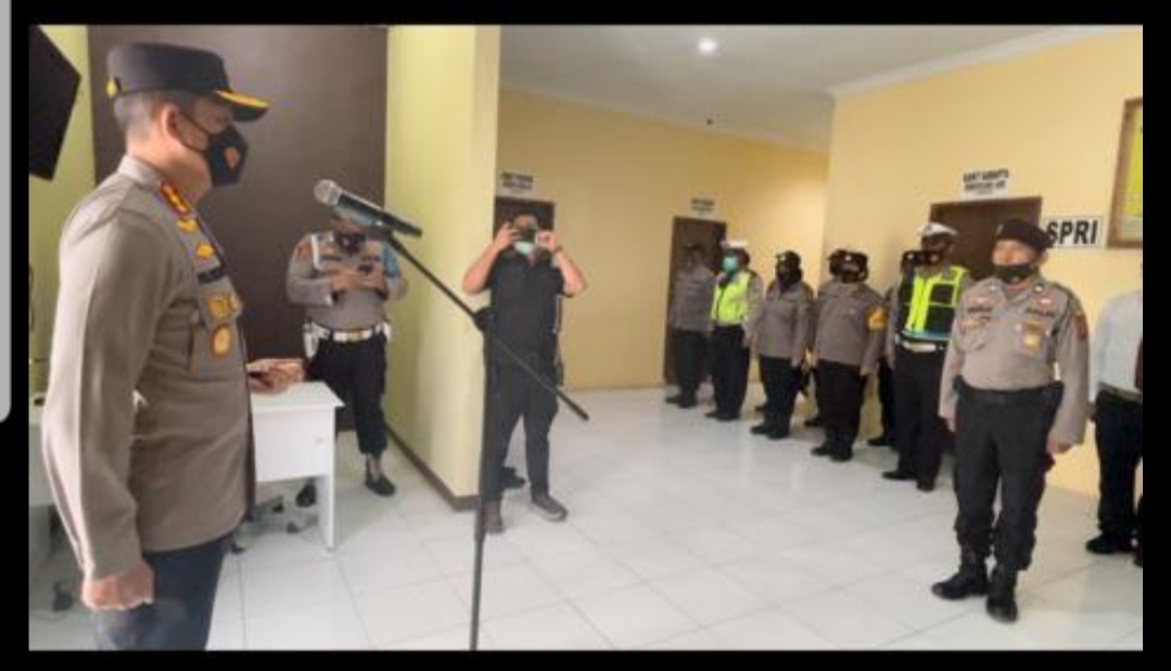 Kapolrestabes Medan Kunjungi Polsek Medan Tuntungan, Berikan Arahan Dan Motivasi