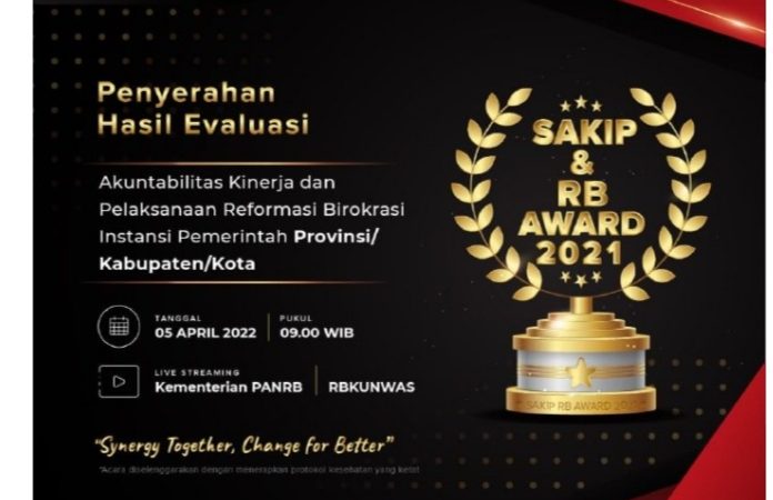 Raih Predikat B dan CC, Bener Meriah Terima Penghargaan dari Menpan