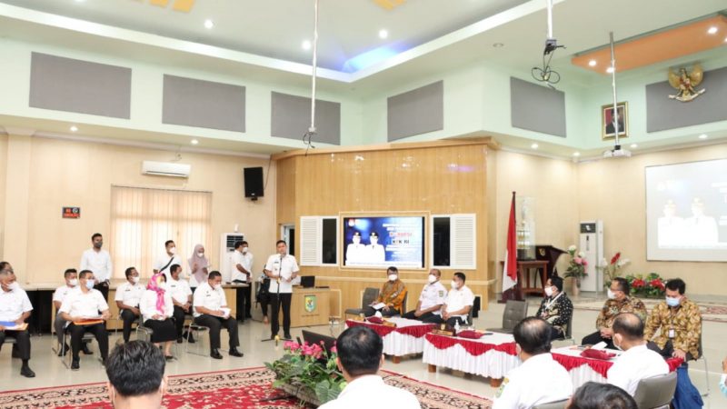 KPK Beri Pembinaan dan Tindak Lanjut Korsupgah di Pemkab Sergai