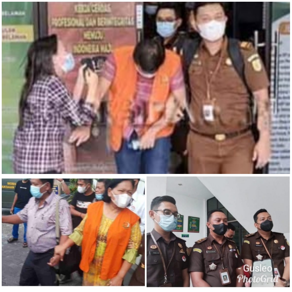 Dugaan Korupsi Dinas Sosial UPT Sicanang, Kejari Belawan Tahan 2 Tersangka