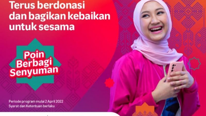 Telkomsel POIN Hadirkan Program Donasi Sesama.