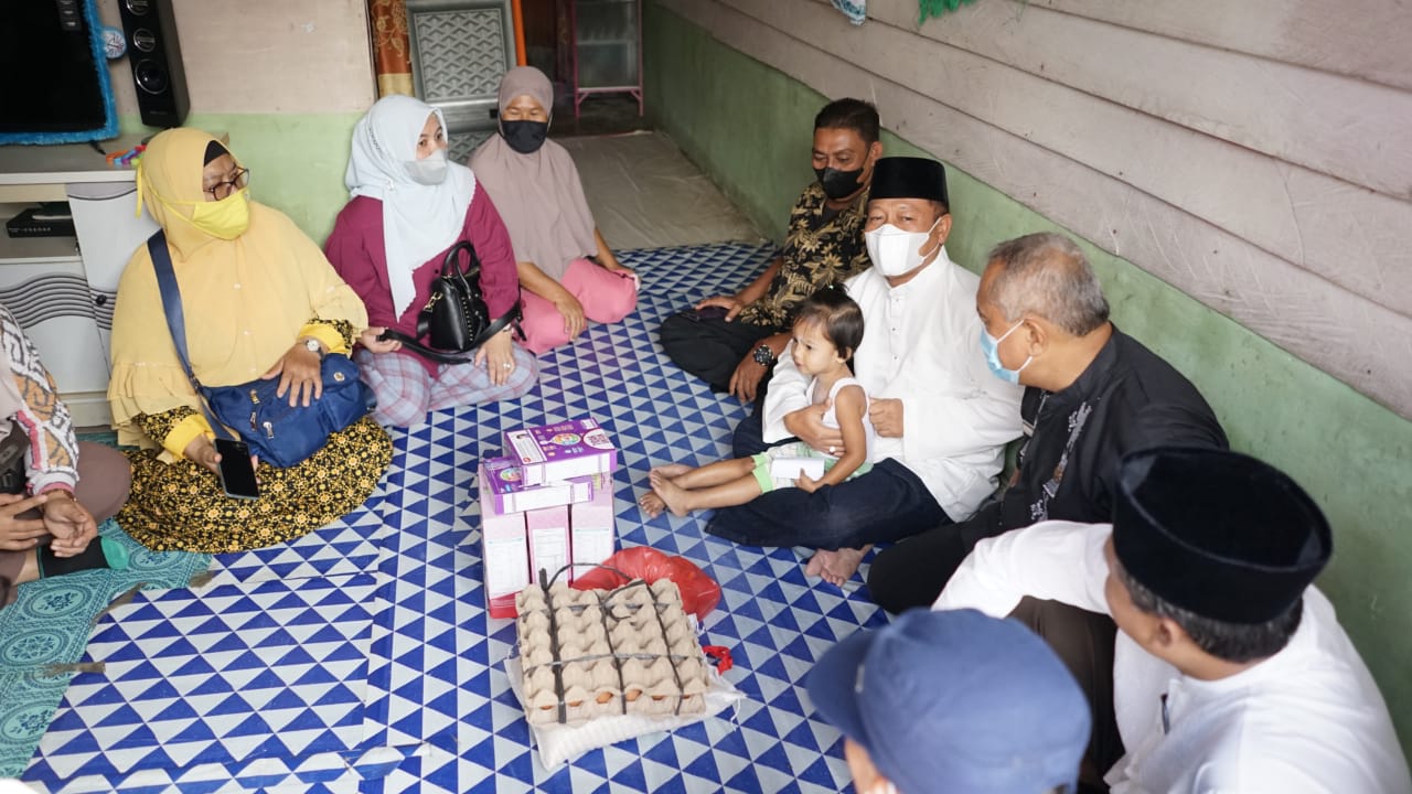 Stunting dan Gizi Buruk, Pemko Tanjungbalai Berikan Bantuan Tambahan