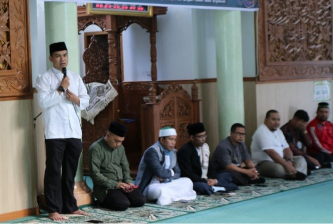 Selama Ramadhan, Setiap Jumat Masjid Nur Nabawa Kembali Aktifkan Pengajian Untuk ASN Bener Meriah