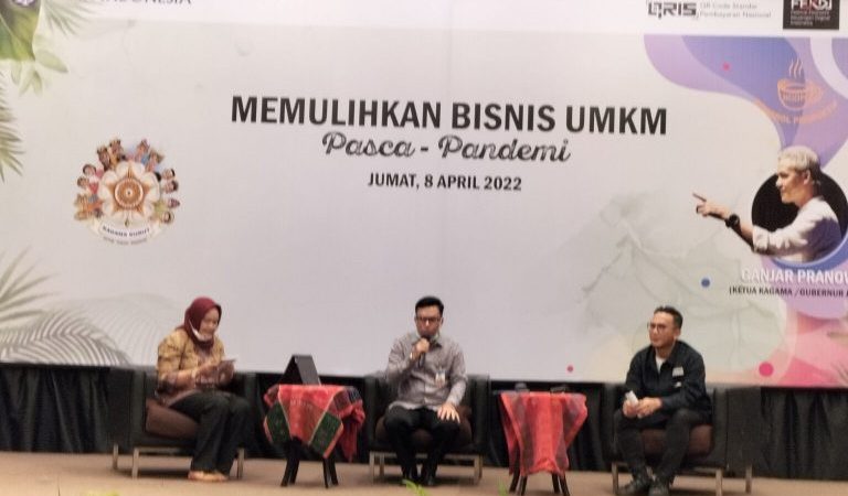 BI, Tahun 2024 Targetkan 90 Persen UMKM Membaik