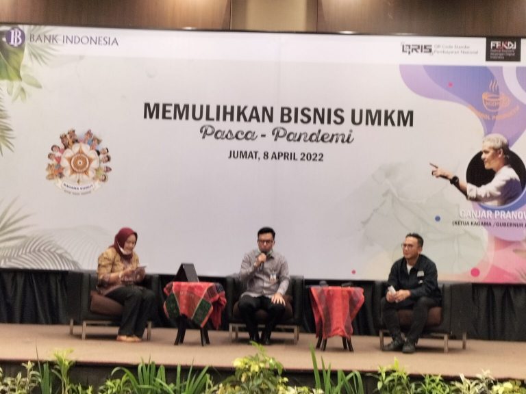 BI, Tahun 2024 Targetkan 90 Persen UMKM Membaik