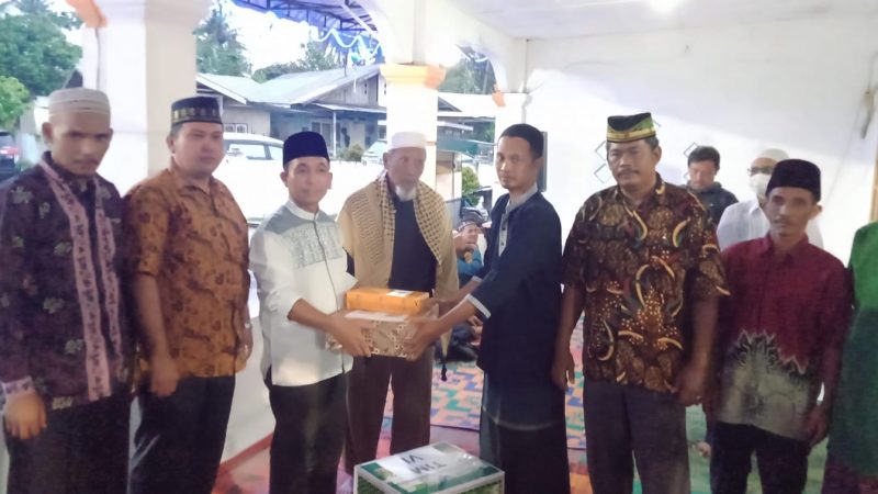 Kadis PUPR Sergai Pimpin Tim VI Safari Ramadhan 1443 H Pemkab Sergai