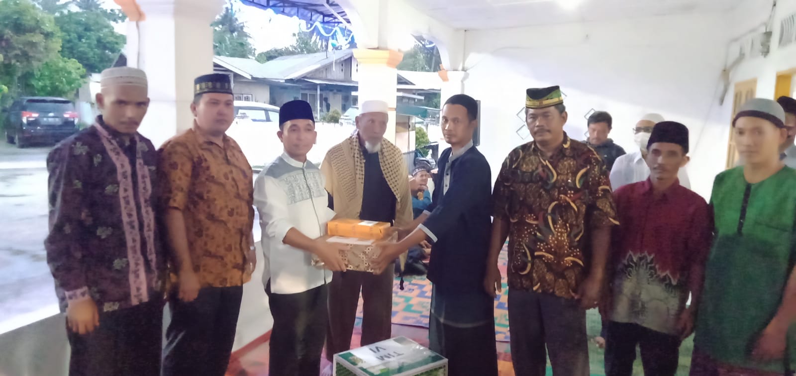 Kadis PUPR Sergai Pimpin Tim VI Safari Ramadhan 1443 H Pemkab Sergai