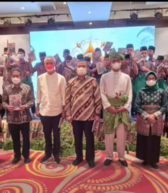 Plt. Wali Kota Pematangsiantar Hadiri Pelantikan Pengurus Daerah Kagama Sumatera Utara Periode 2021-2026
