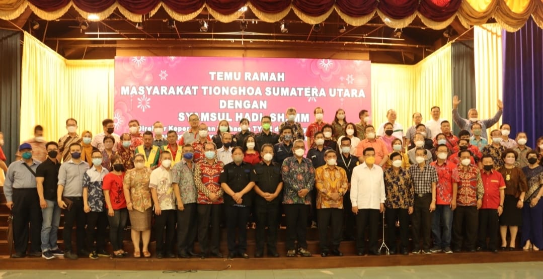 KEMENDIKBUD RISTEK RI, Direktorat KMA, Temu Ramah dengan Masyarakat Tionghoa Sumatera Utara