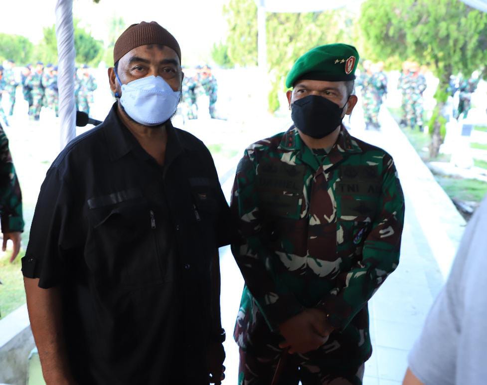 Tokoh Aceh : Mayjen TNI Achmad Daniel Chardin Adalah Sosok yang Bijaksana