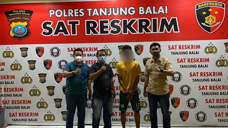 Polres Tanjungbalai Gerak Cepat Tangkap Pemuda Cabuli Anak 13 Tahun
