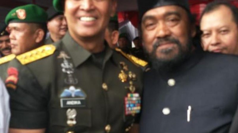 HM Yusuf Hasan apresiasi TNI Ikut Amankan Aksi Demo 11 April