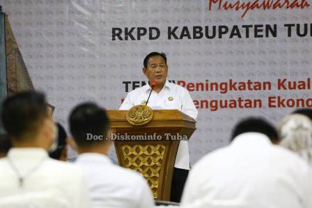 Bupati Tulang Bawang Mendapatkan Apresiasi Dari Gubernur Lampung Terkait Kemajuan Pembangunan