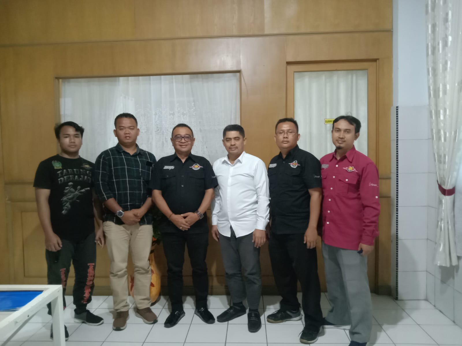 UPMI Sambut Baik Kehadiran Pengcab Tarung Derajat Kota Medan 