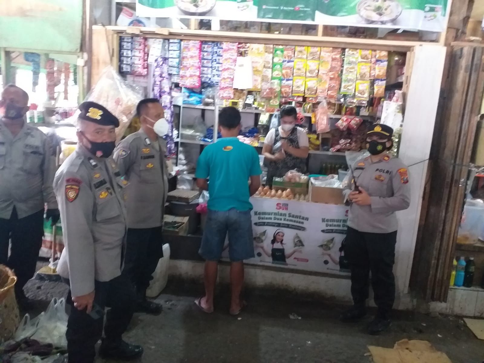 Polsek Tuntungan Monitoring Migor dan Pastikan Stok Aman di Bulan Puasa