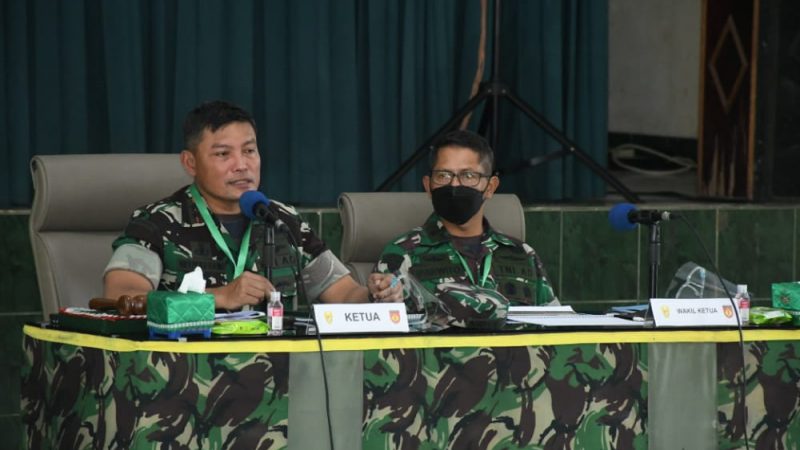 Pangdam Diponegoro Seleksi Pantukhir Cata PK TNI AD