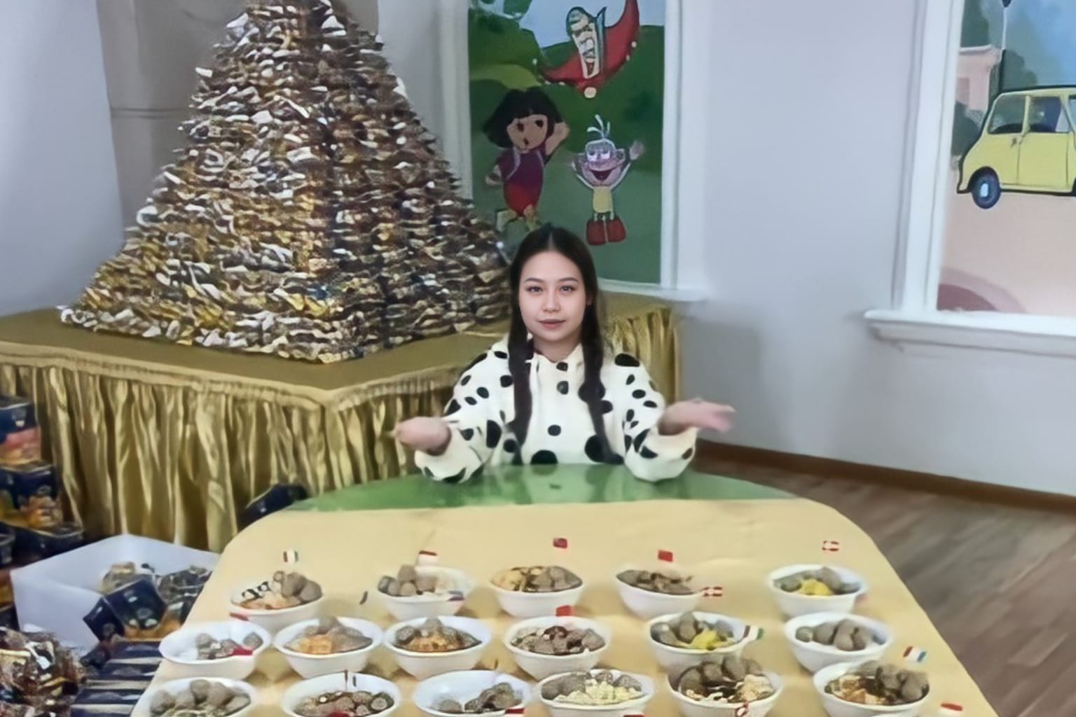 Viral di Tiktok, 3.600 Pcs Bakso Diborong Sisca Kohl Senilai Rp30 Juta