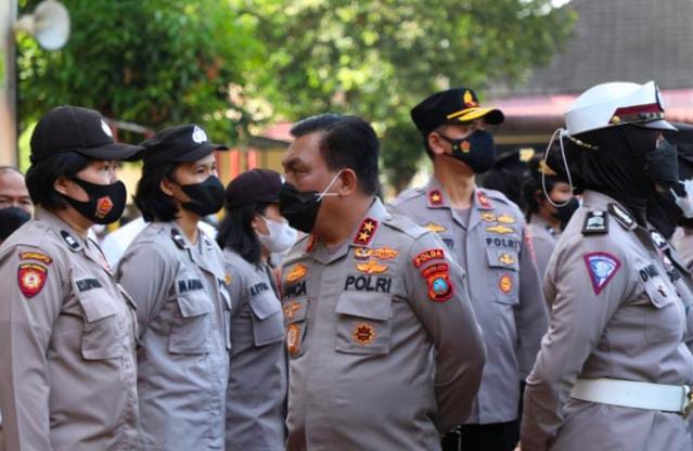 Kapolda Sumut : Terima Kasih Telah Menjaga Kemananan Pada Aksi Unras 11 April