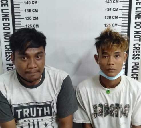 Hendak Transaksi Narkoba, Dua Pria Asal Medan Diamankan Sat Narkoba Polres Pematangsiantar