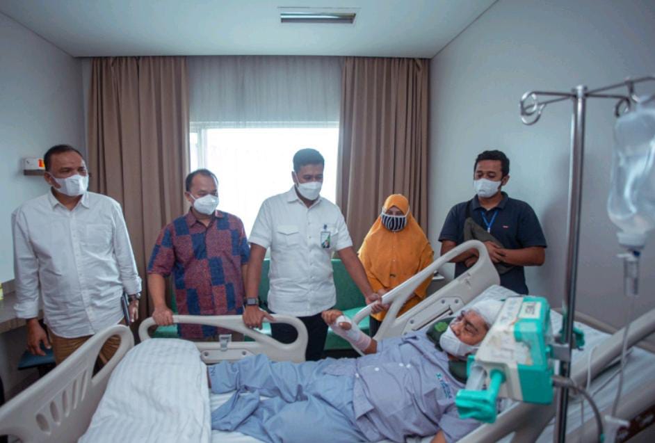 BPJS Ketenagakerjaan Tanggung Biaya Pengobatan Ojol Yang Alami Kecelakaan
