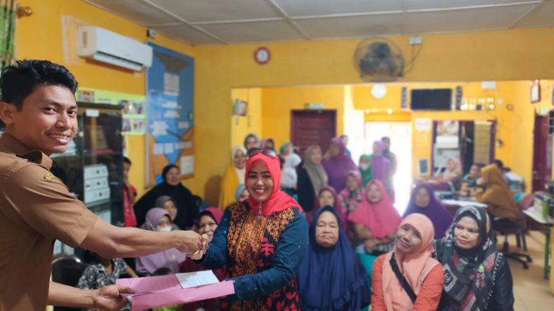 Saatnya Emak Momong Desa Emplasmen Kw.Mencirim
